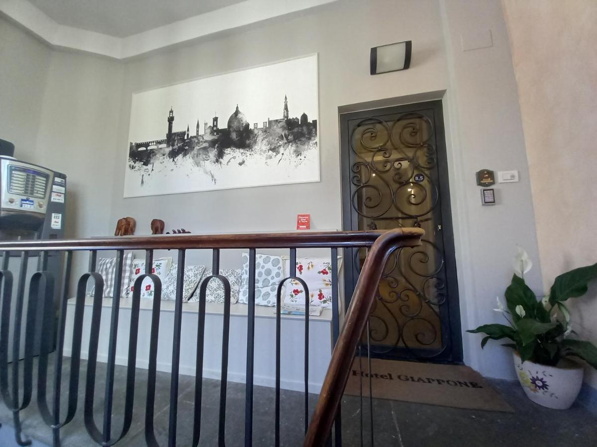 Hotel Giappone Florença Exterior foto