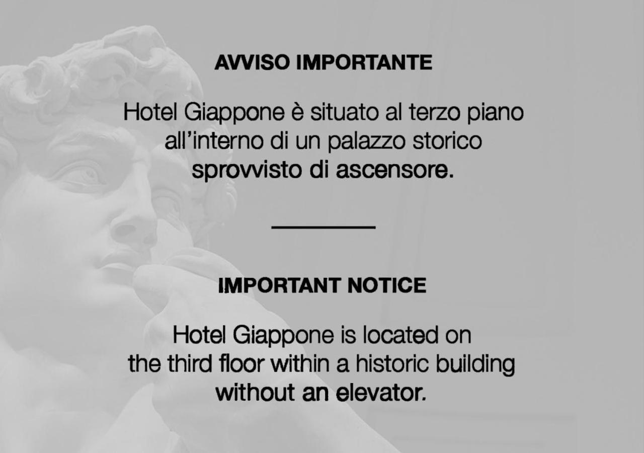Hotel Giappone Florença Exterior foto